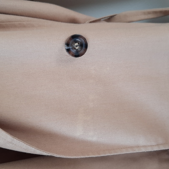 ASOS tan trench - Picture 8 of 10